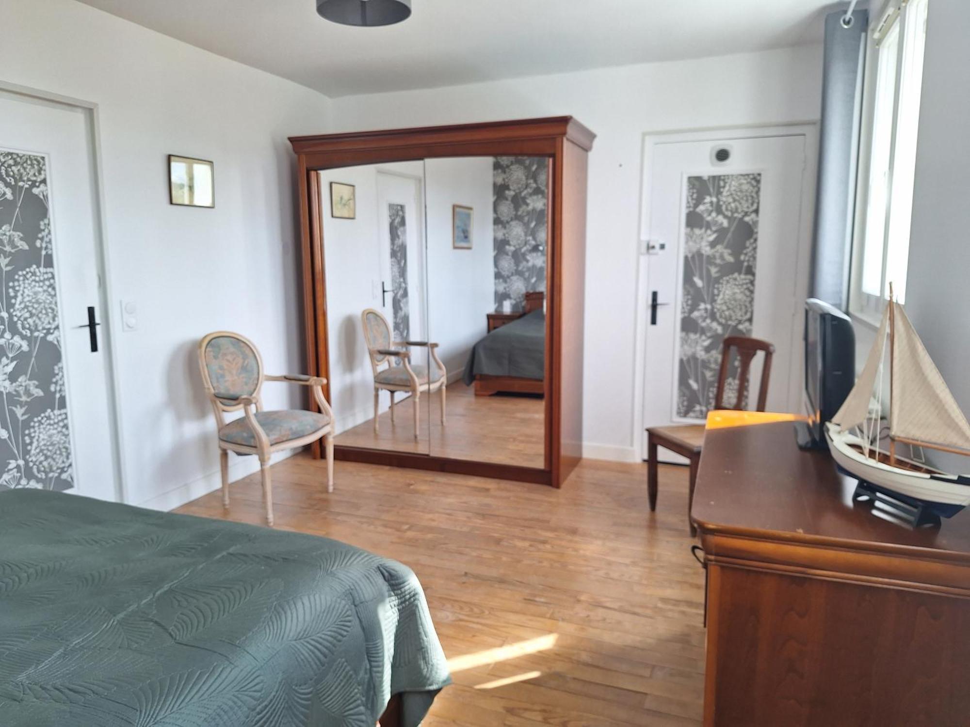 La Fleur Du Soleil Bed & Breakfast Trouville-sur-Mer Dış mekan fotoğraf