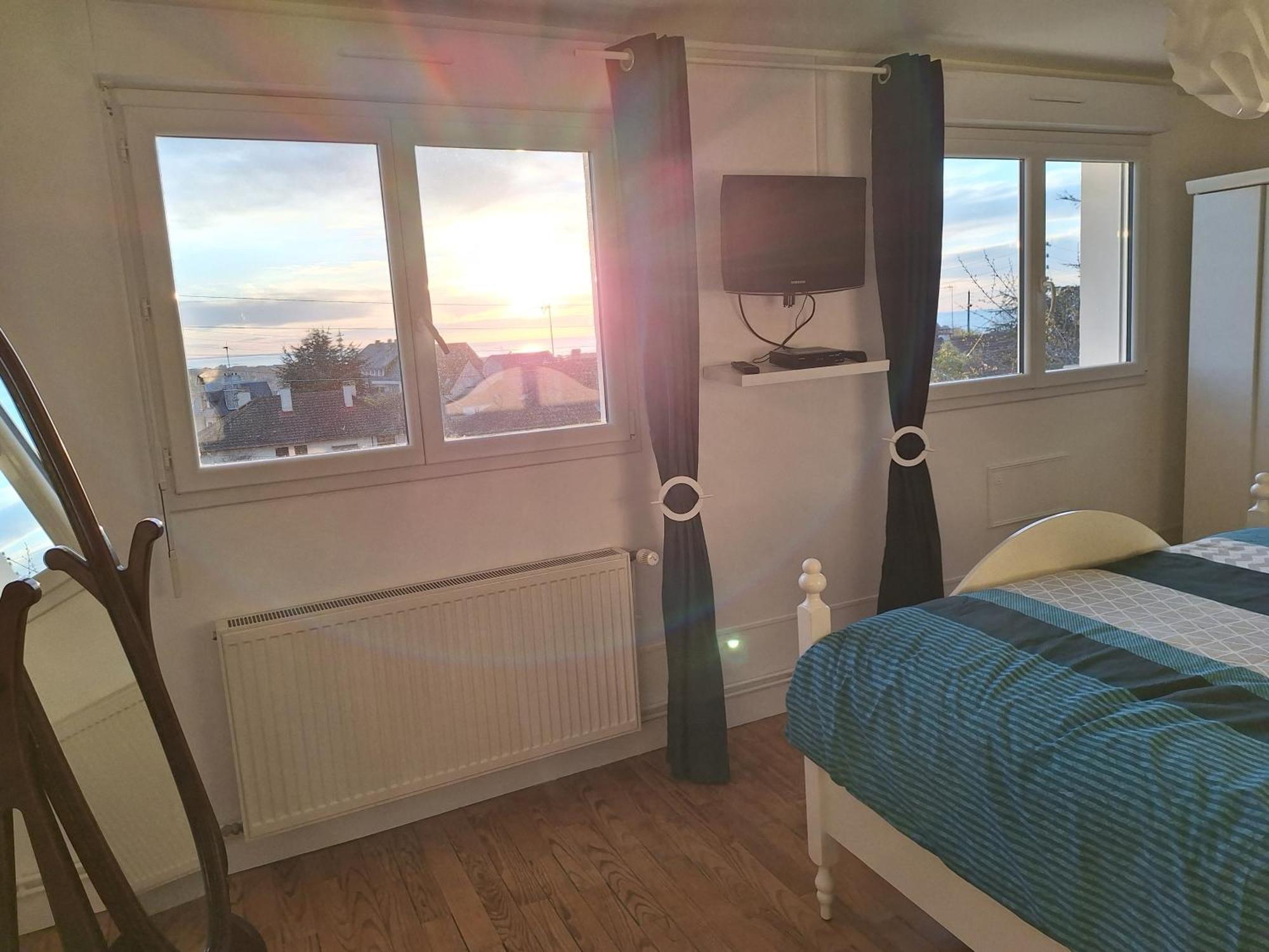 La Fleur Du Soleil Bed & Breakfast Trouville-sur-Mer Dış mekan fotoğraf