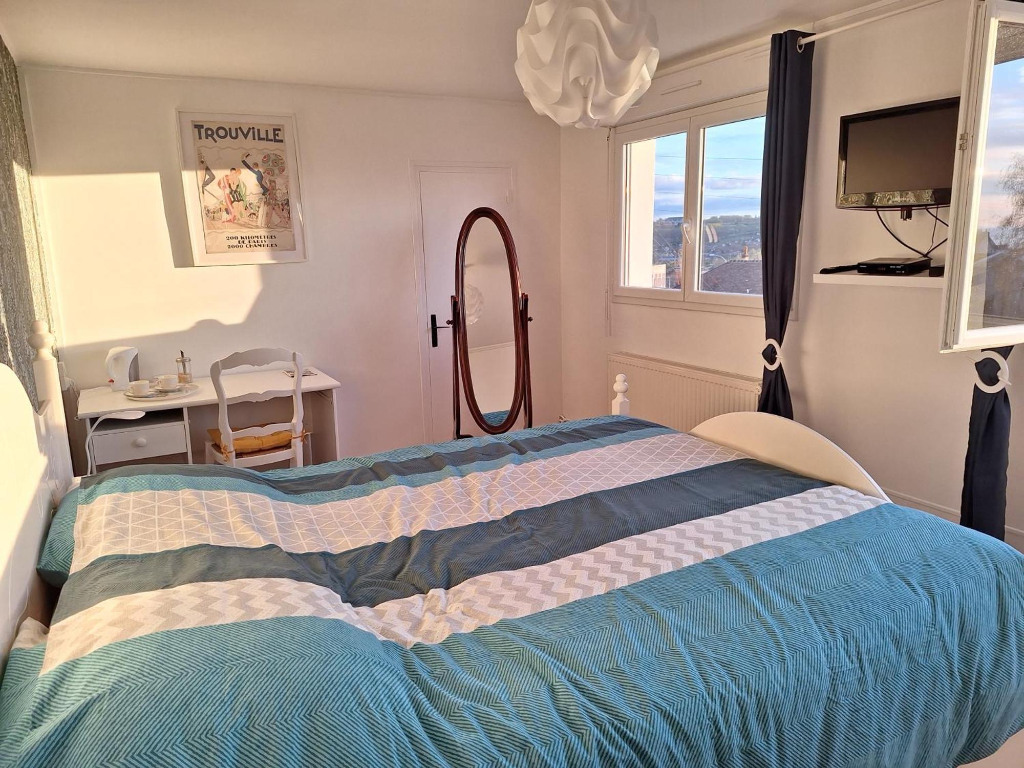 La Fleur Du Soleil Bed & Breakfast Trouville-sur-Mer Dış mekan fotoğraf