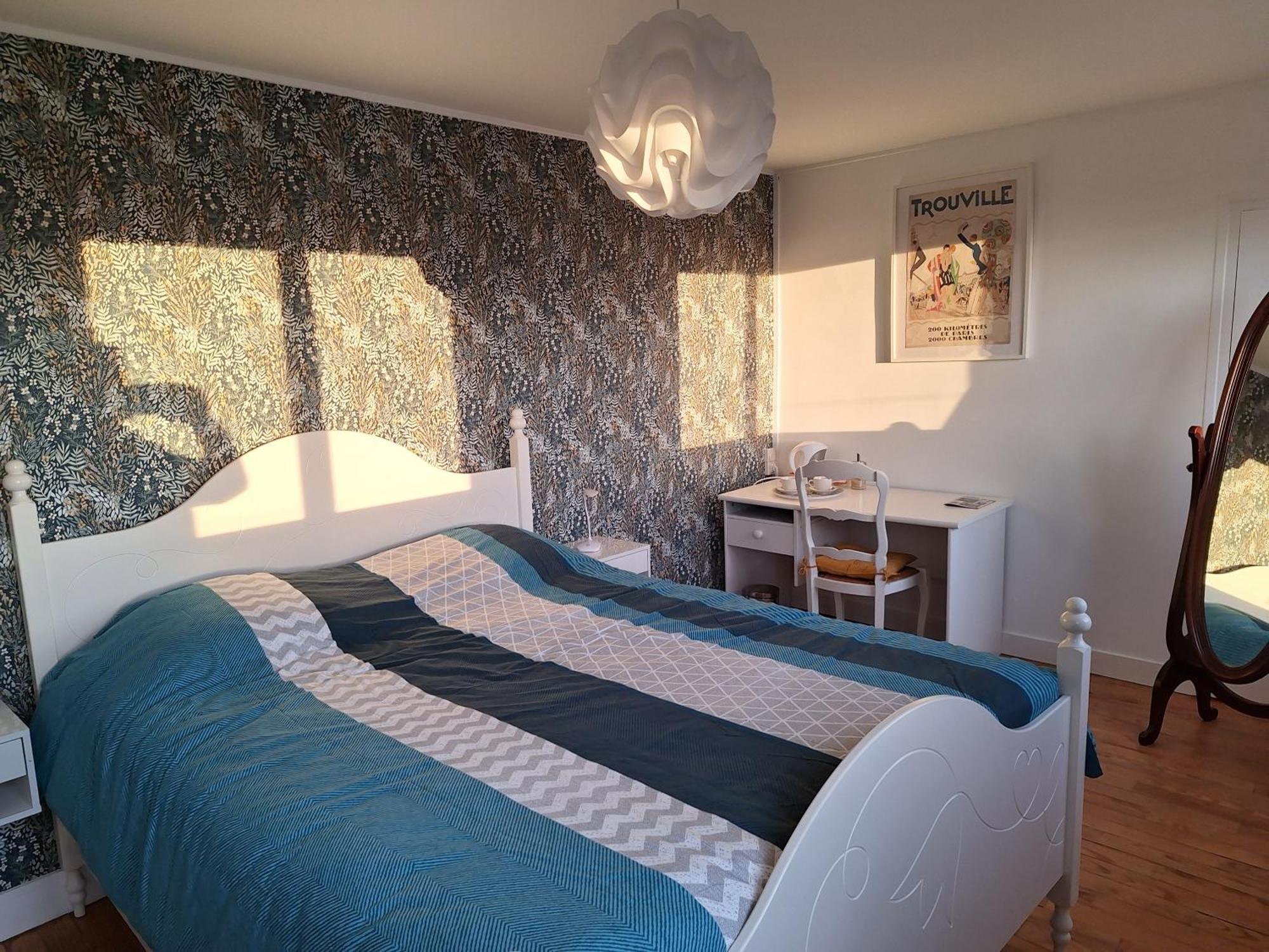 La Fleur Du Soleil Bed & Breakfast Trouville-sur-Mer Dış mekan fotoğraf