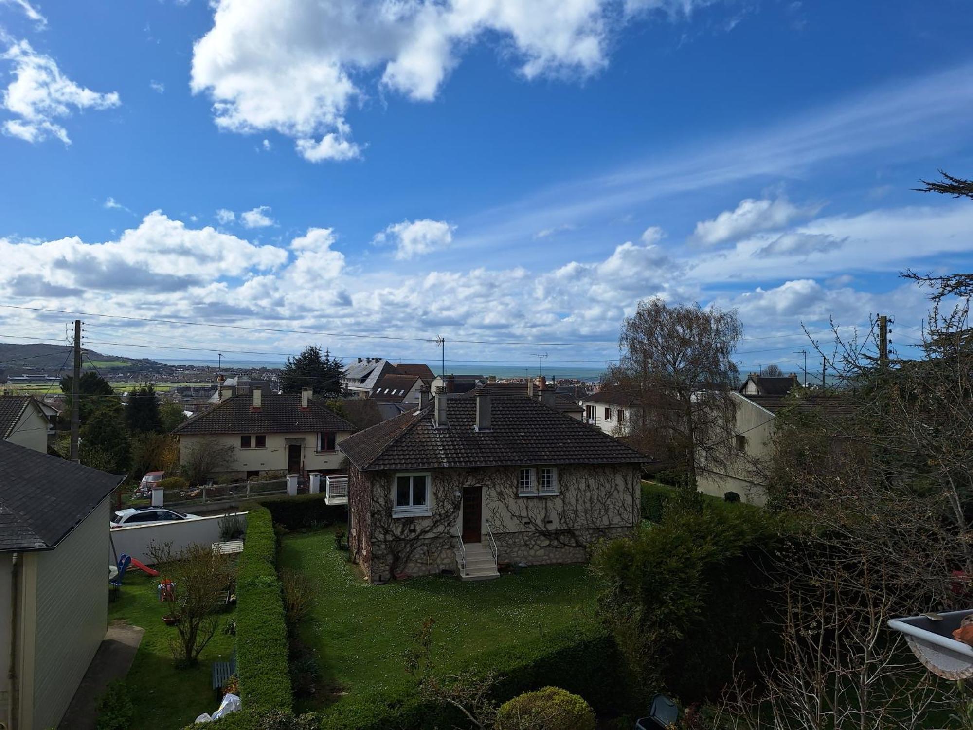 La Fleur Du Soleil Bed & Breakfast Trouville-sur-Mer Dış mekan fotoğraf