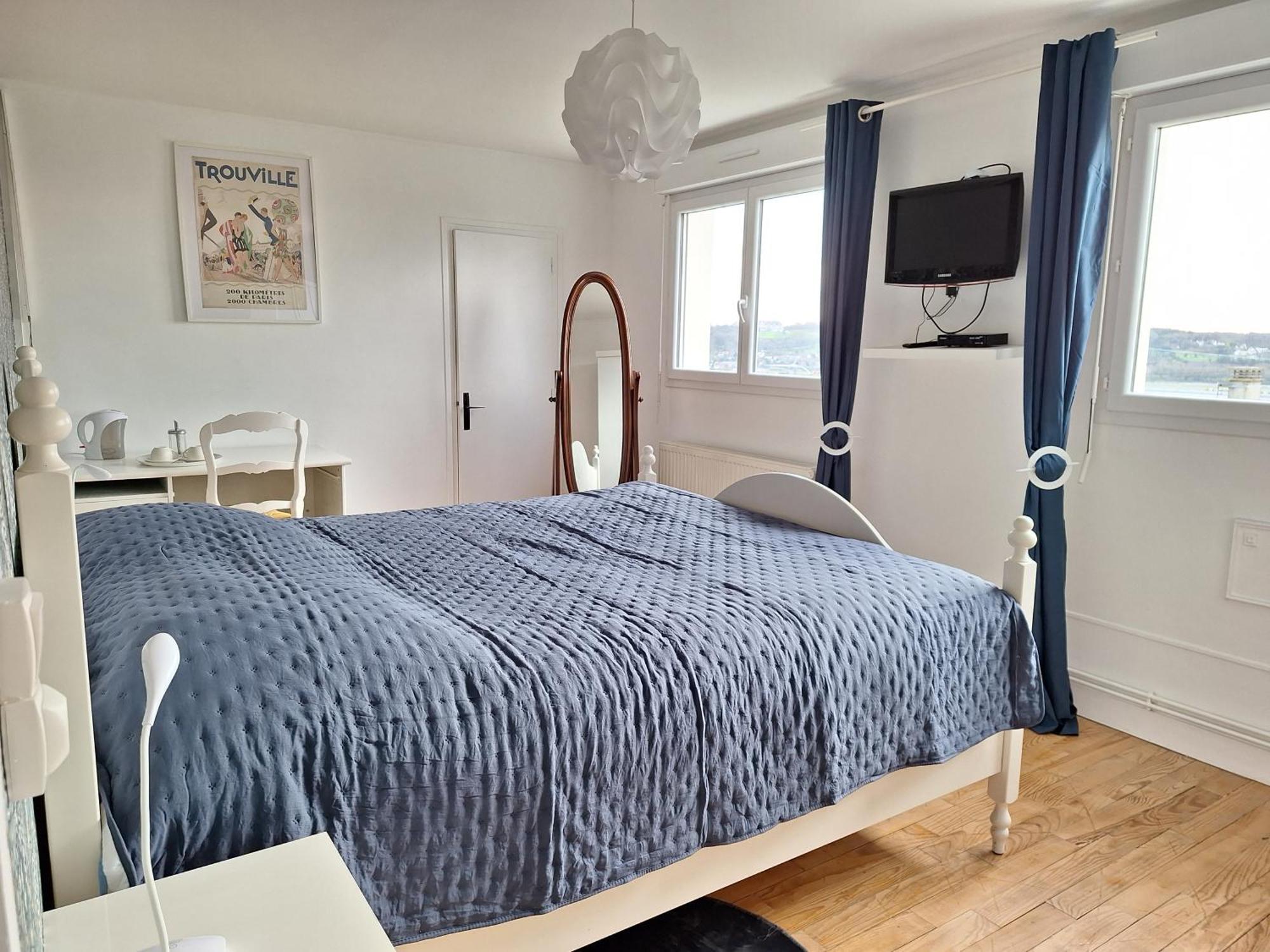 La Fleur Du Soleil Bed & Breakfast Trouville-sur-Mer Dış mekan fotoğraf