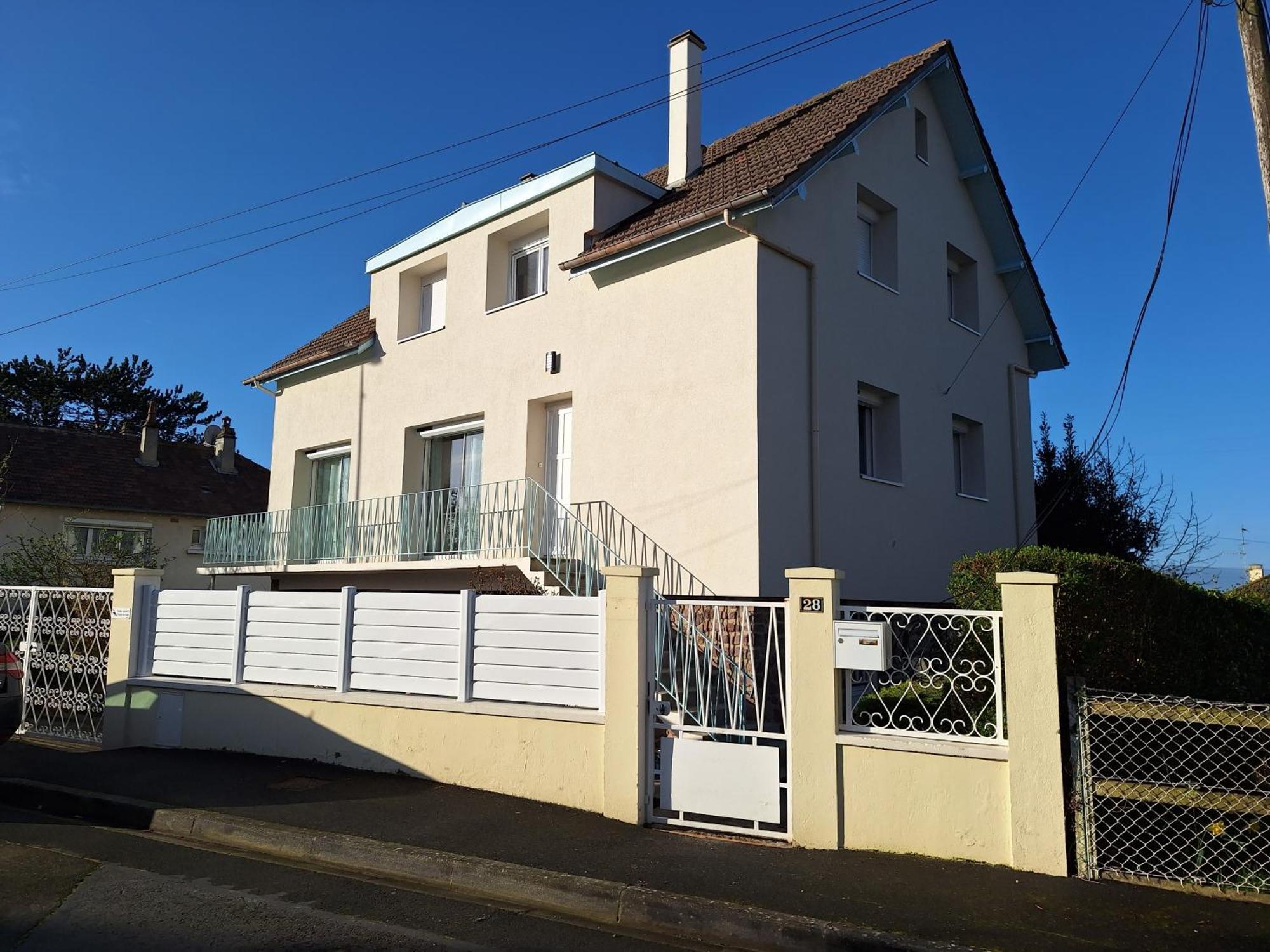 La Fleur Du Soleil Bed & Breakfast Trouville-sur-Mer Dış mekan fotoğraf